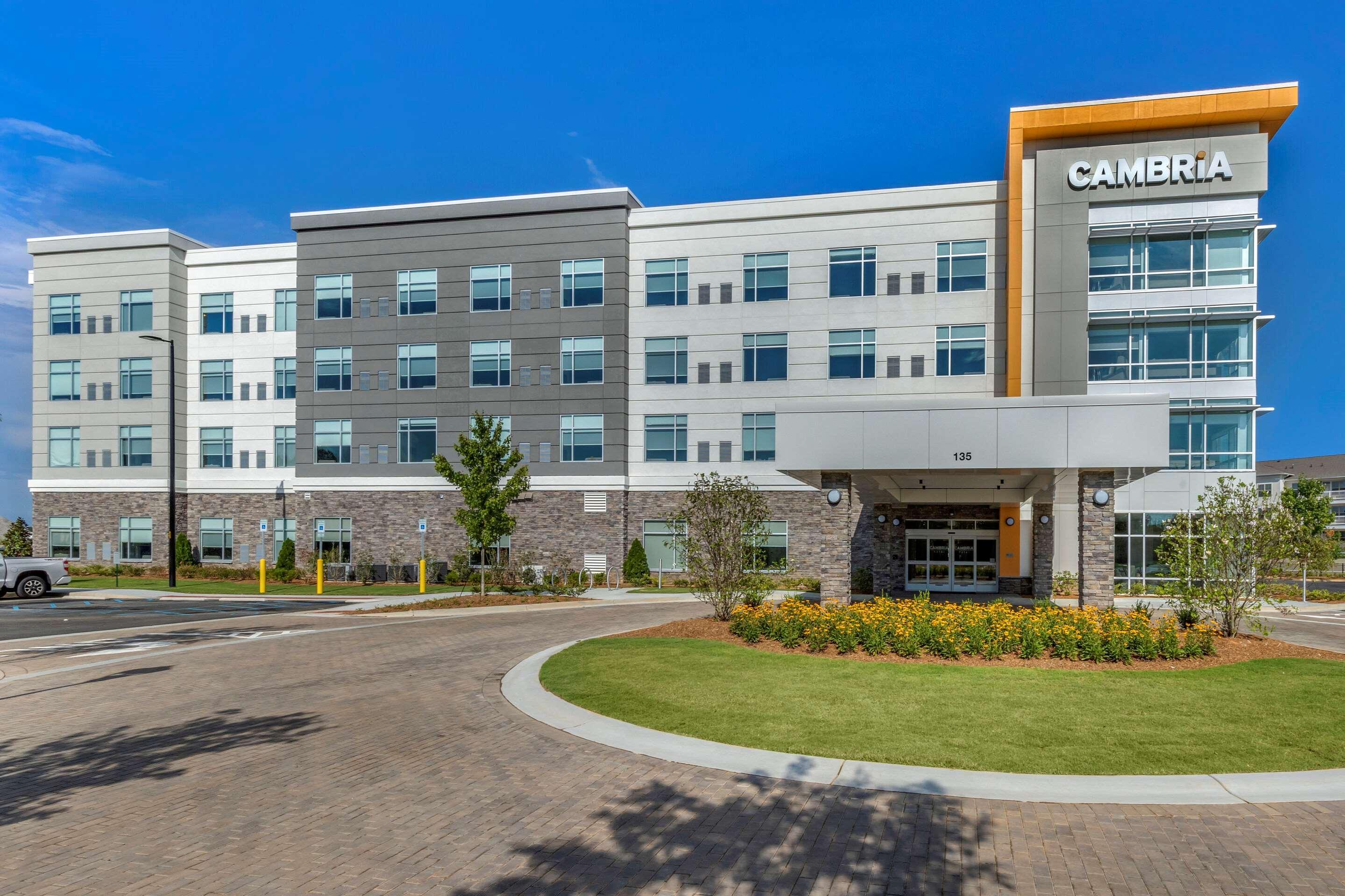 Cambria Hotel Greenville Eksteriør bilde