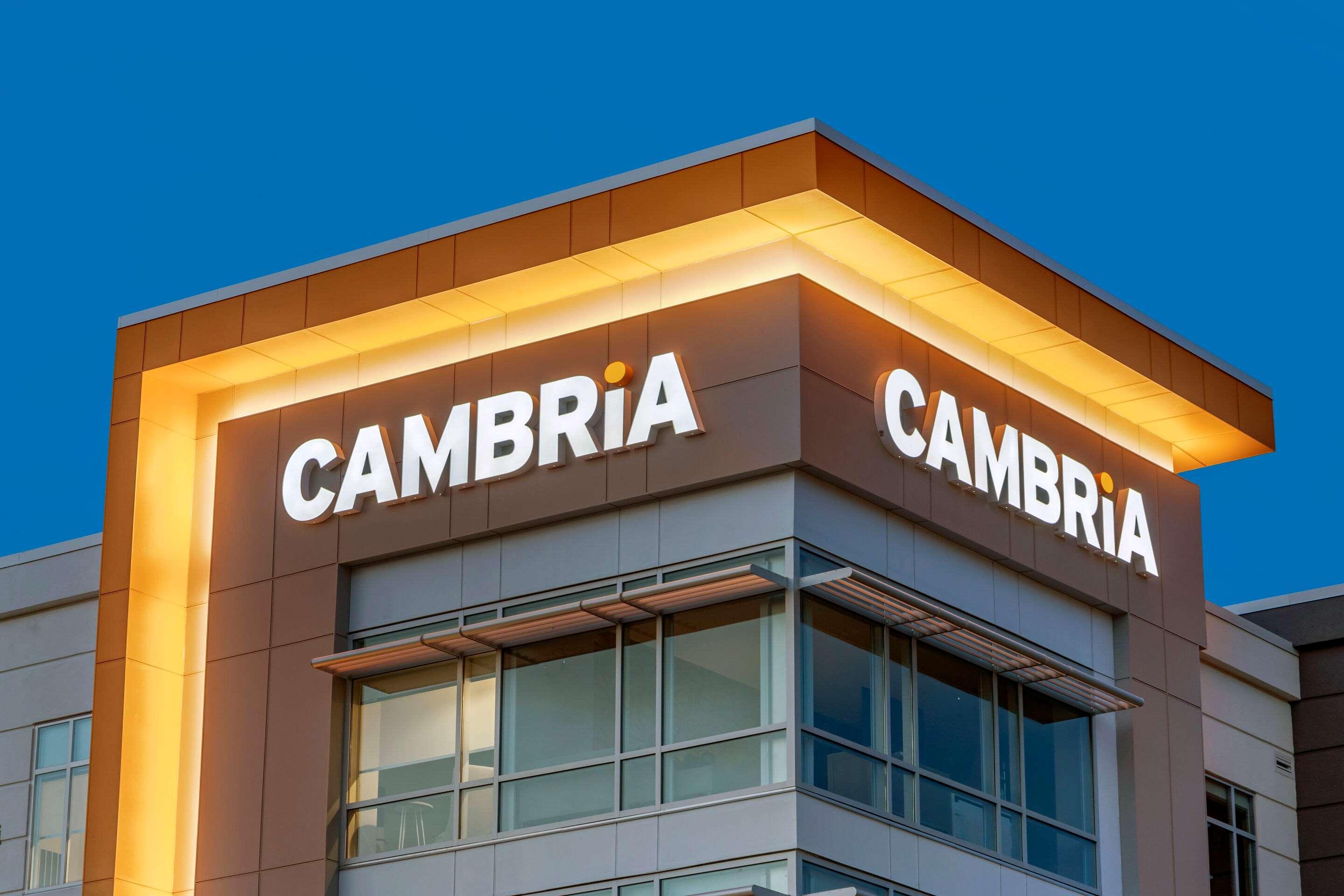 Cambria Hotel Greenville Eksteriør bilde