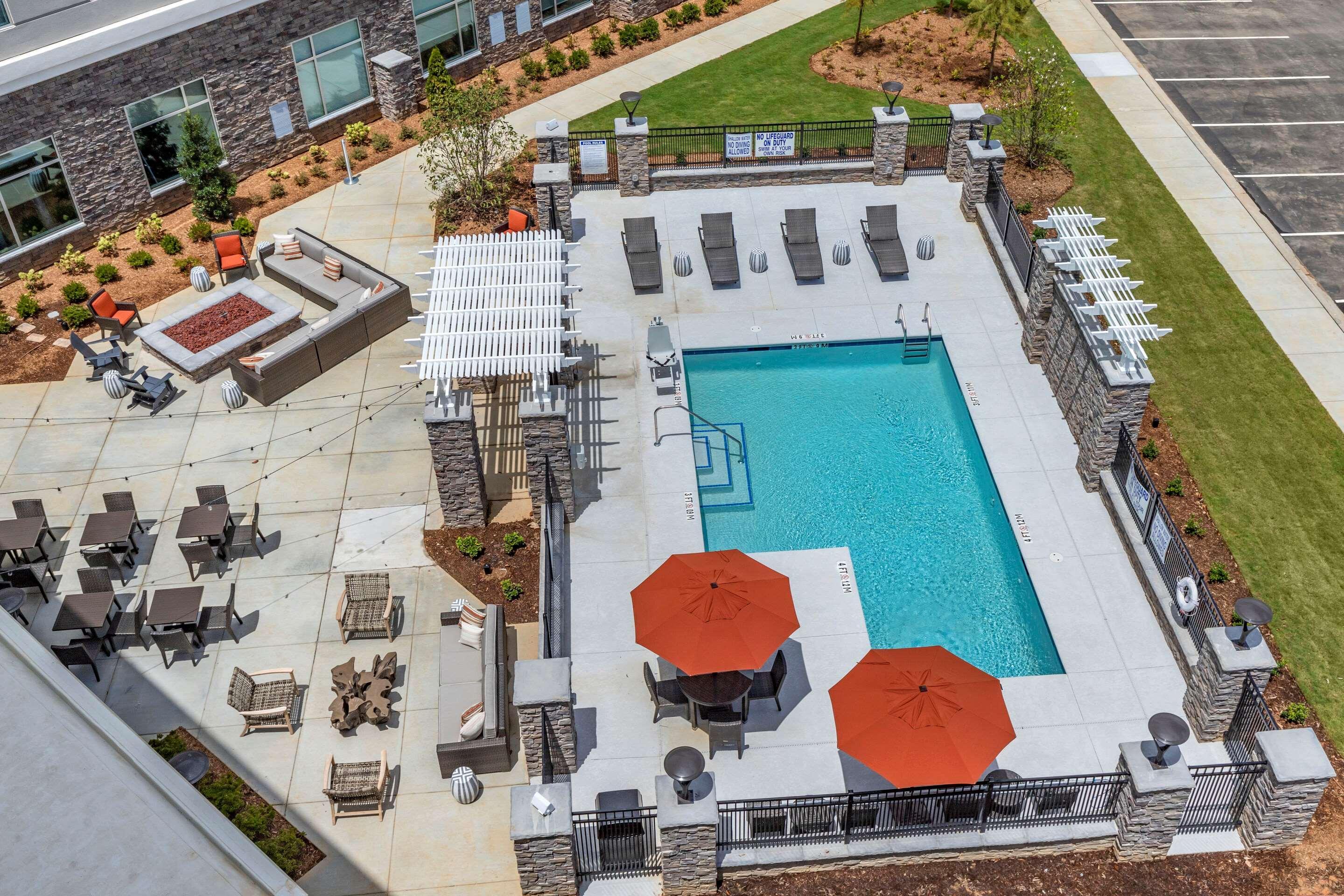 Cambria Hotel Greenville Eksteriør bilde