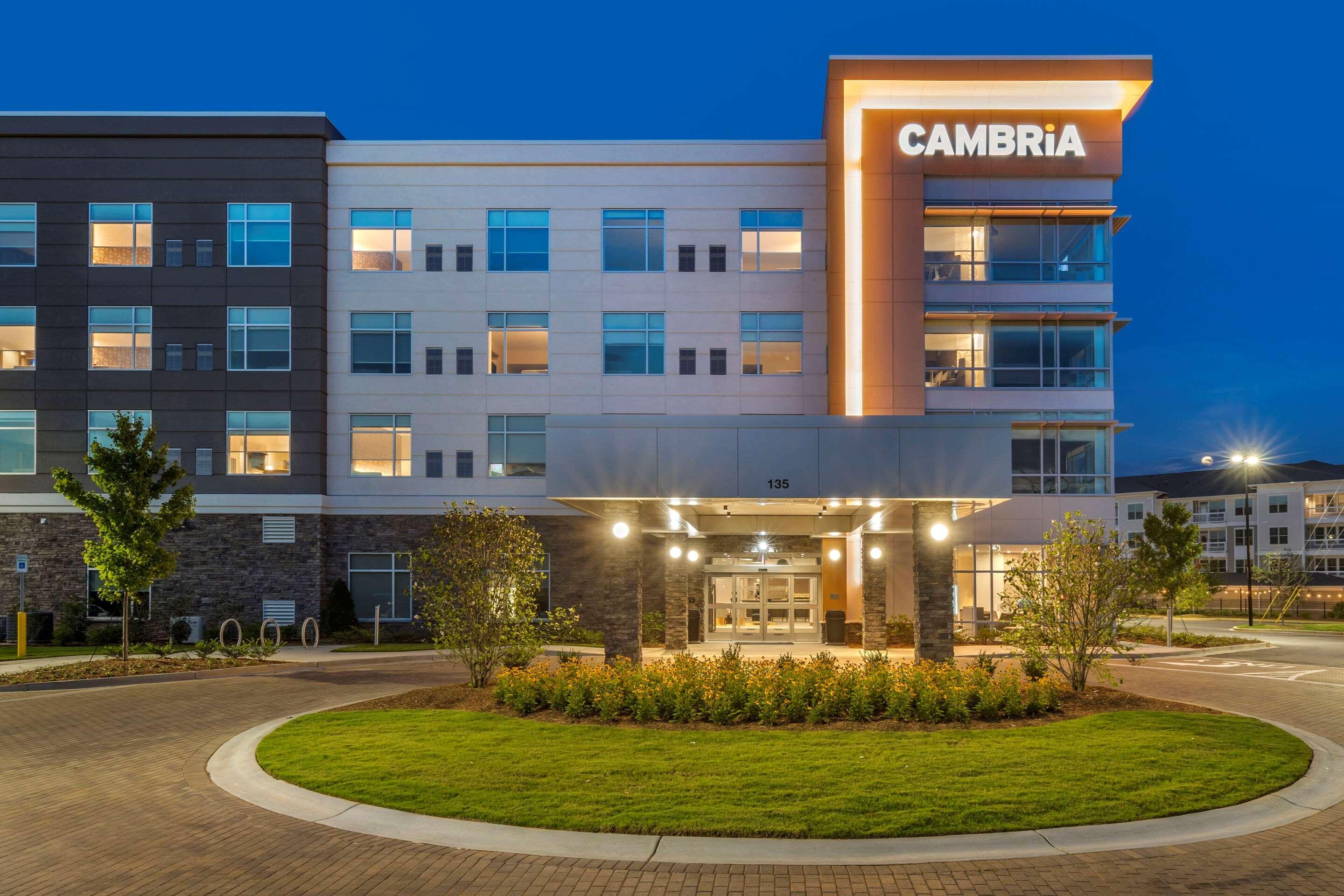 Cambria Hotel Greenville Eksteriør bilde