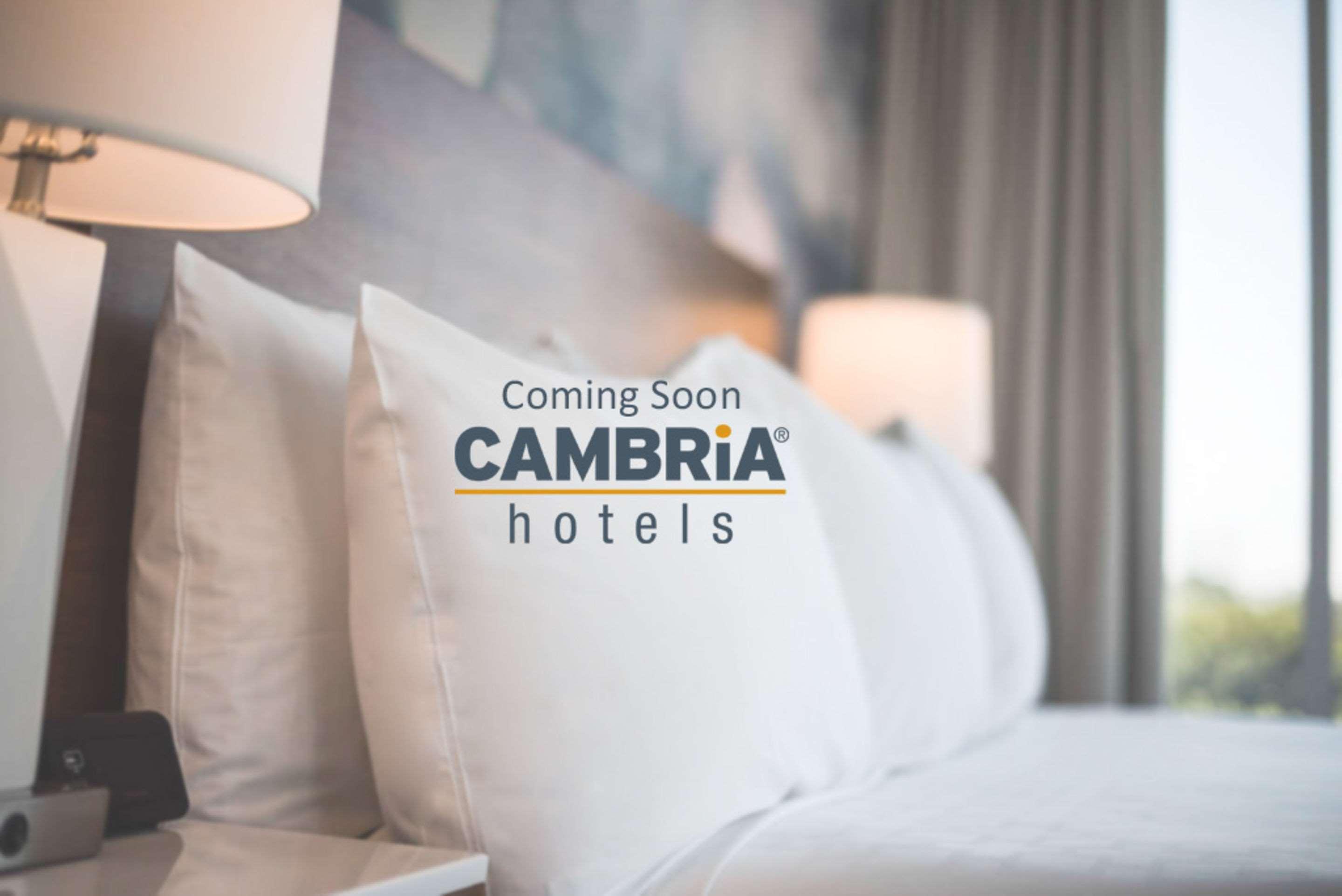 Cambria Hotel Greenville Eksteriør bilde