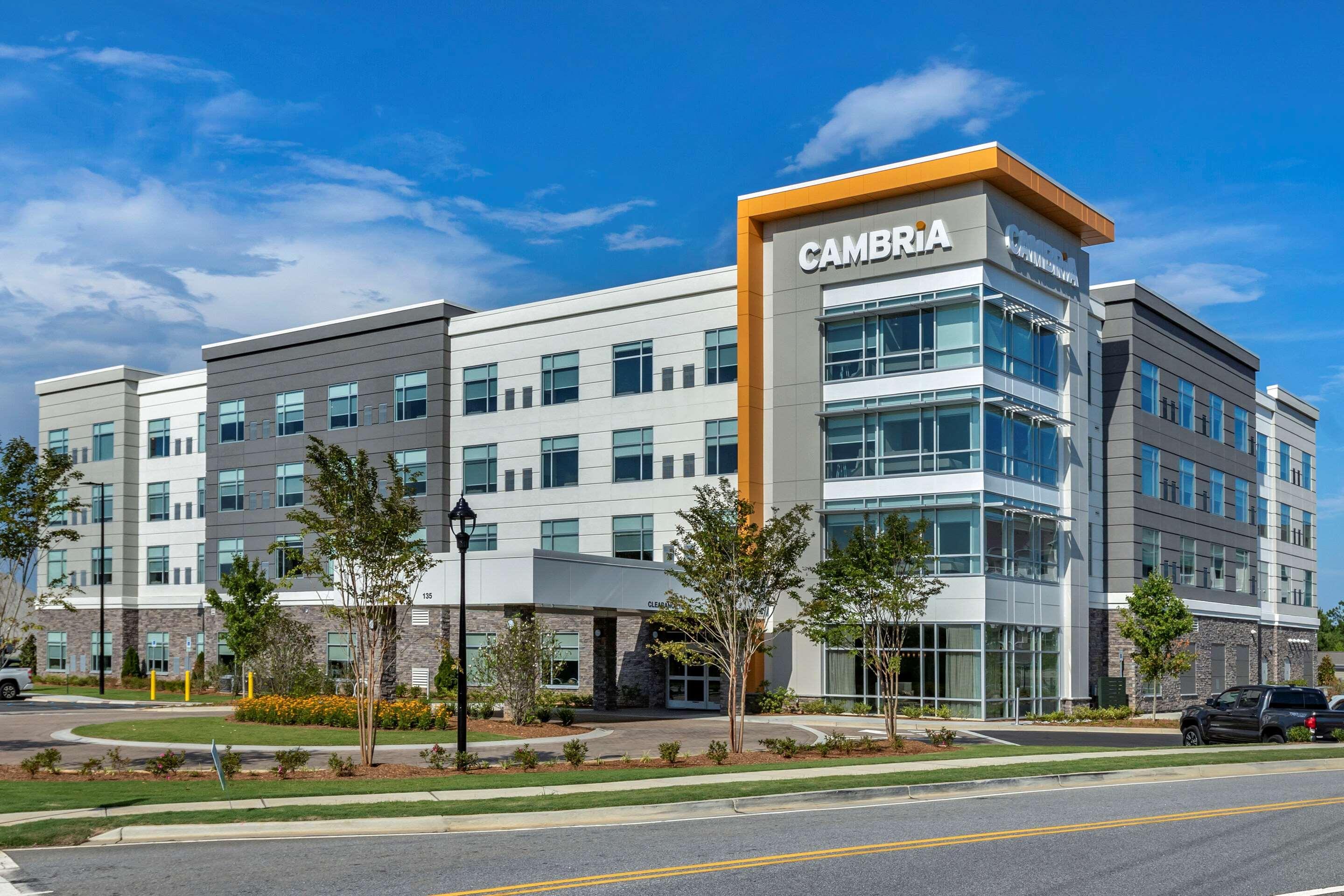 Cambria Hotel Greenville Eksteriør bilde