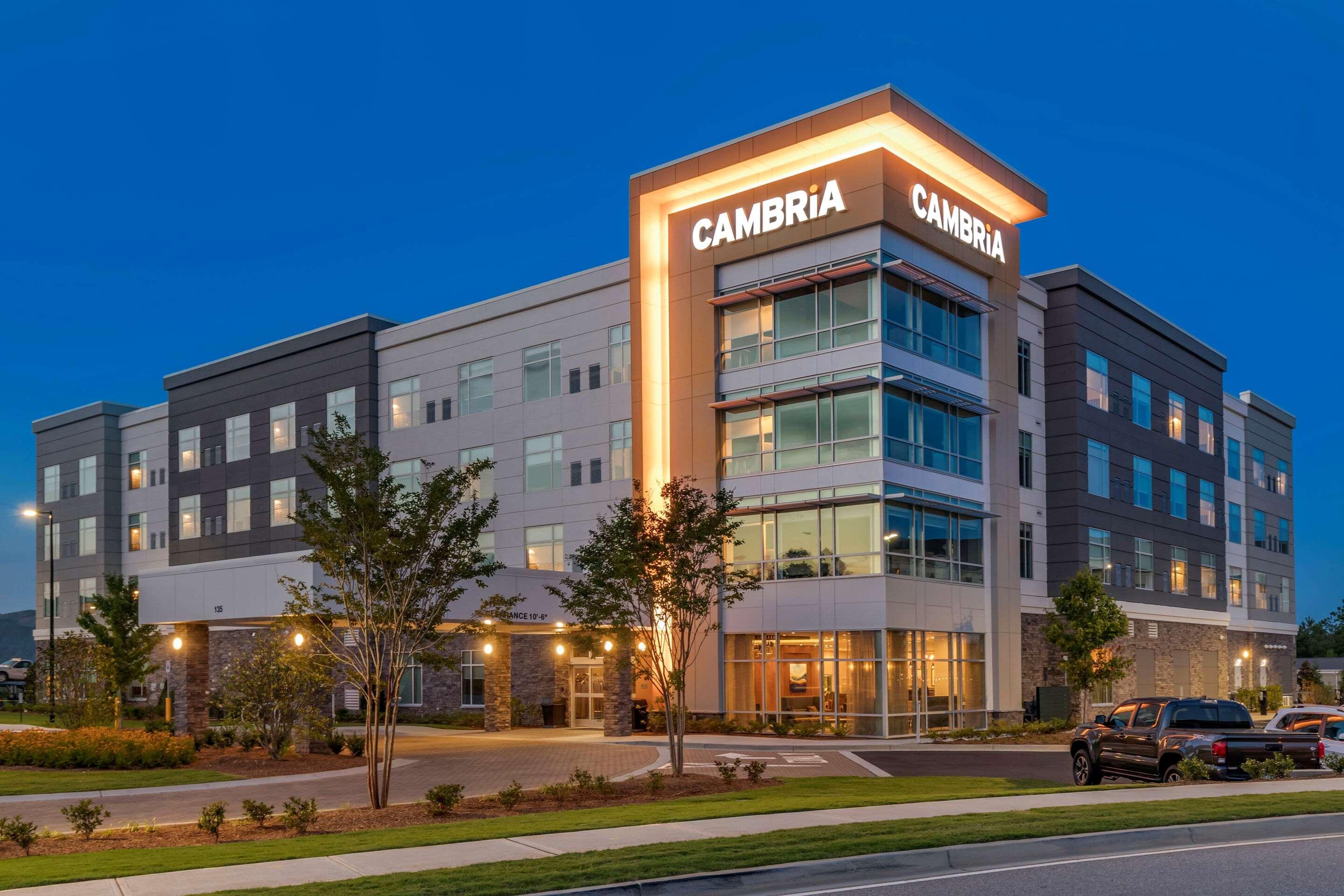 Cambria Hotel Greenville Eksteriør bilde